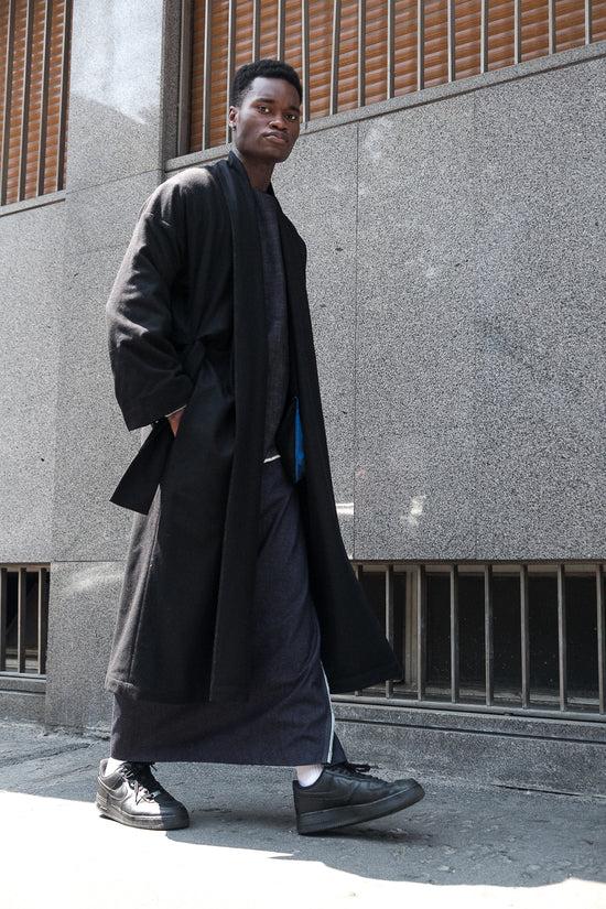 ﻿Zerobarracento Extra long Luciana overcoat Negozio