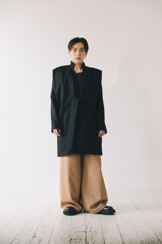 ﻿Zerobarracento MICHIYUKI midi coat Nuova