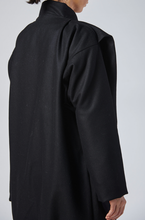﻿Zerobarracento MICHIYUKI midi coat Nuova