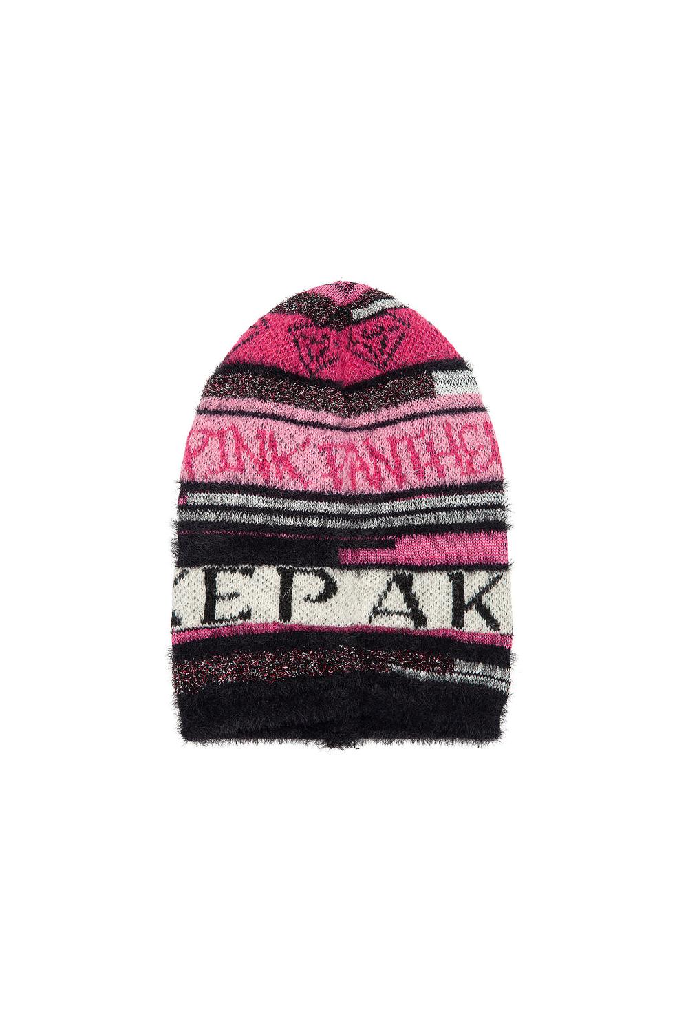 Akep BERRETTO JACQUARD IN PIQUET - CAPSULE "AKEP X PINK PANTER" Presa