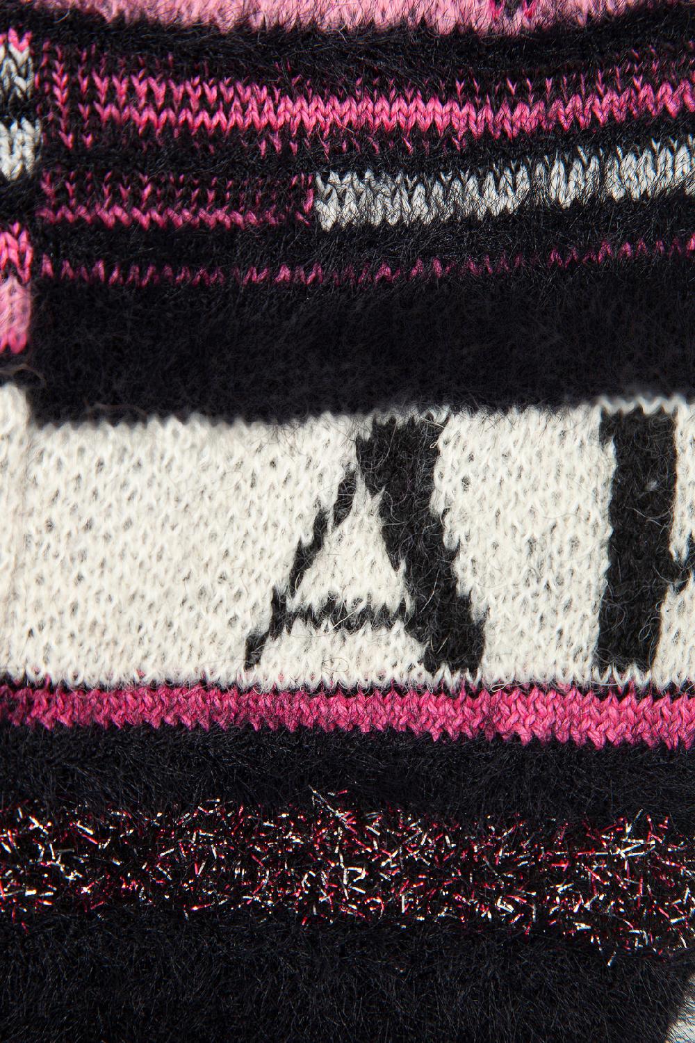 Akep BERRETTO JACQUARD IN PIQUET - CAPSULE "AKEP X PINK PANTER" Presa