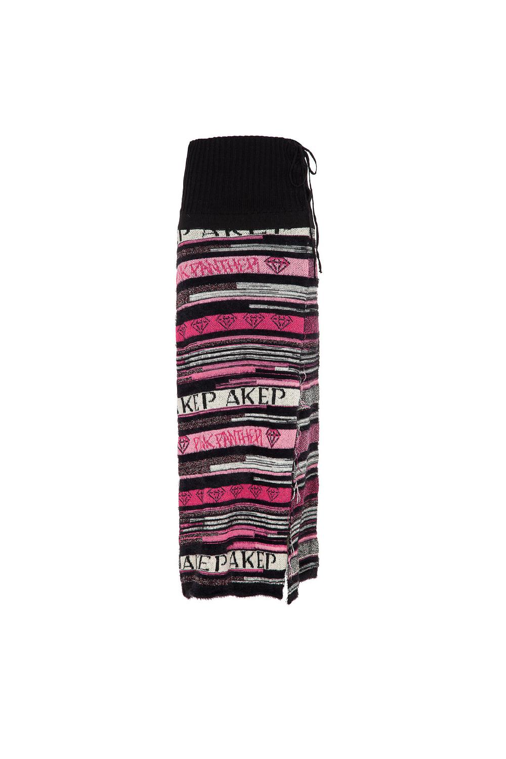 Akep BOMBER AKEP JACQUARD IN PIQUET - CAPSULE "AKEP x PINK PANTER" Sconto