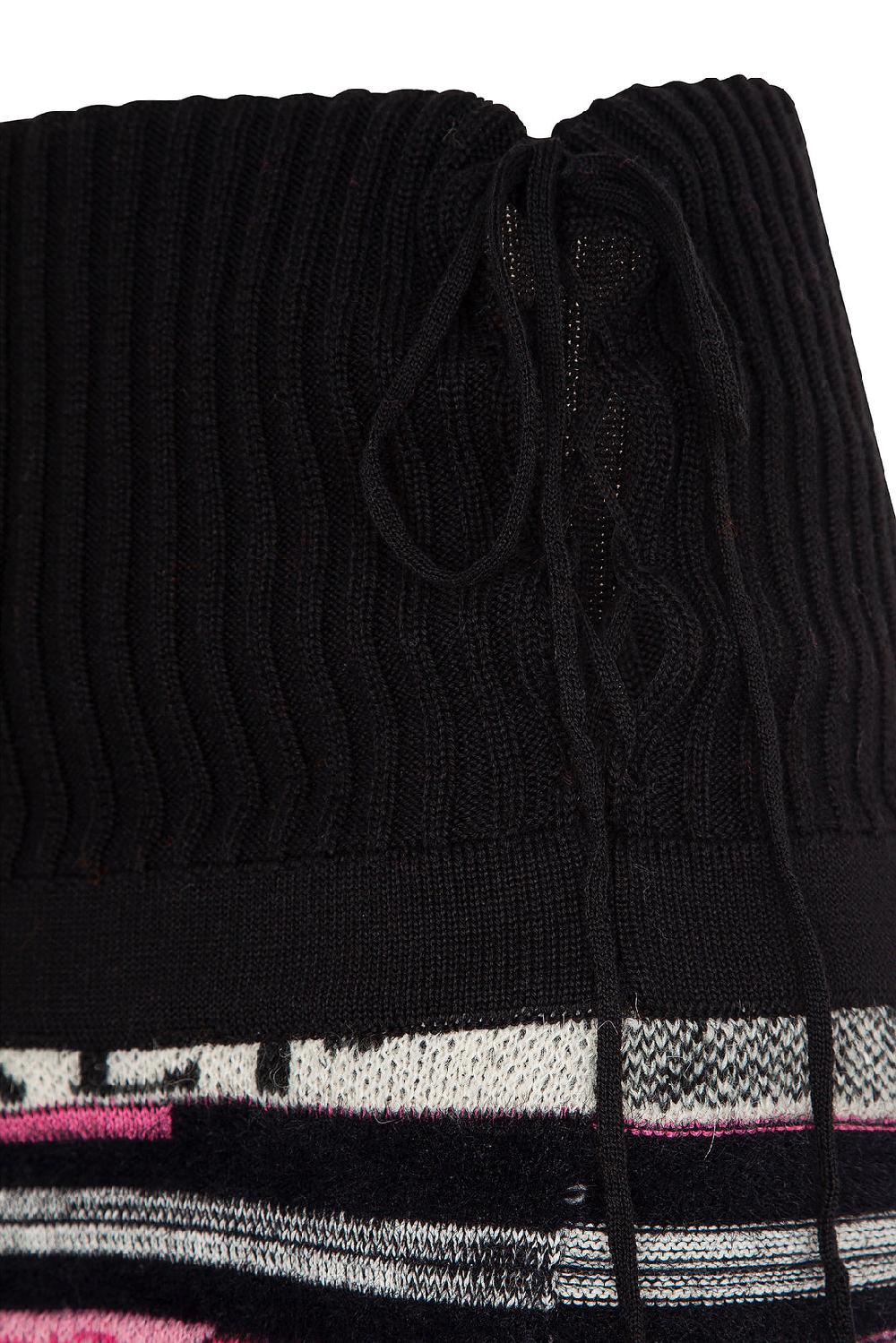 Akep GONNA LUNGA JACQUARD IN MISTO LANA - CAPSULE "AKEP X PINK PANTER" Online