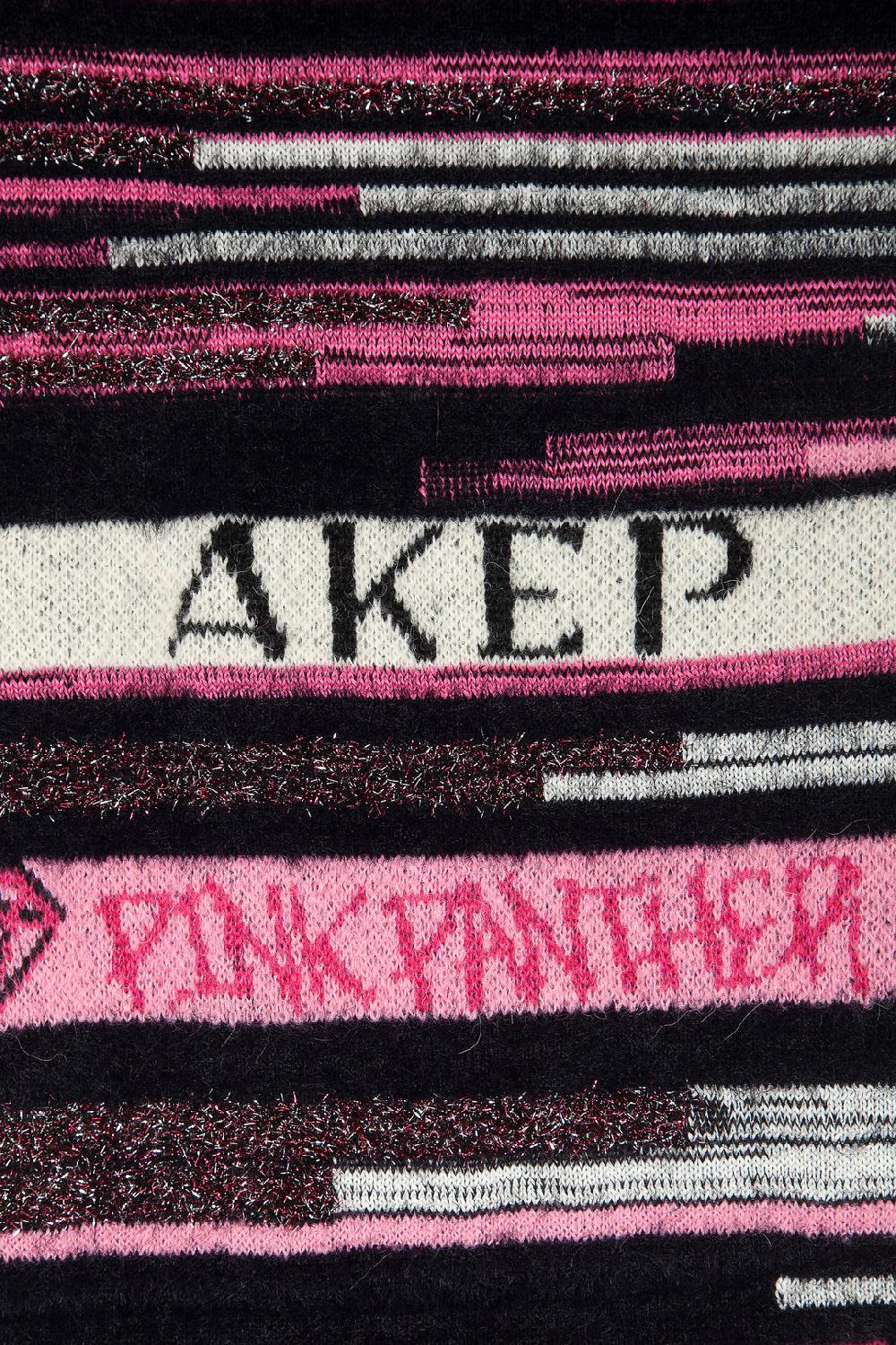 Akep SCIARPA JACQUARD PIQUET - CAPSULE "AKEP X PINK PANTER" Offerte