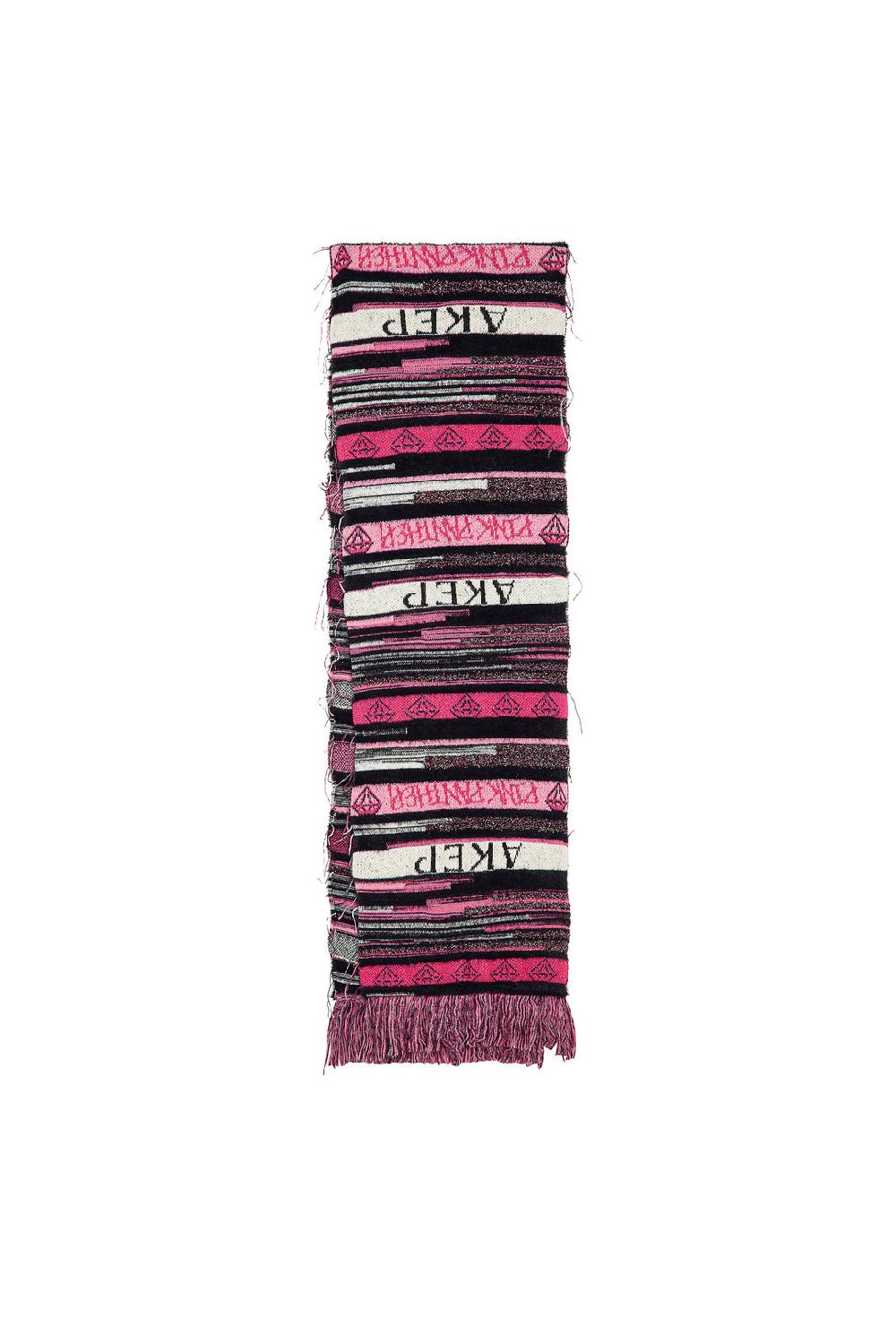 Akep SCIARPA JACQUARD PIQUET - CAPSULE "AKEP X PINK PANTER" Offerte