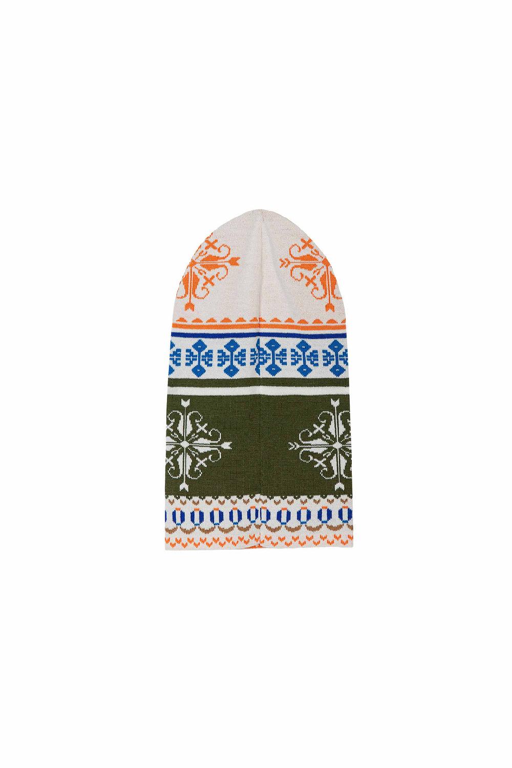 Akep BALACLAVA AKEP IN JACQUARD CON PATCH Vendite Flash