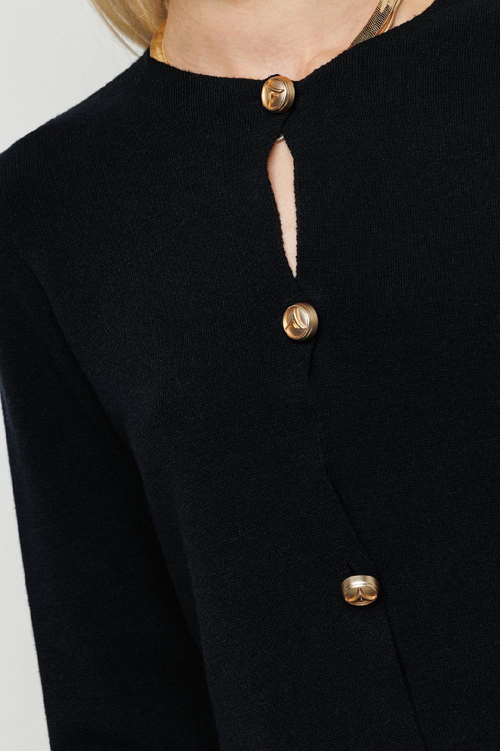 Akep CARDIGAN AKEP CON BOTTONI GIOIELLO Spedizione Gratuita