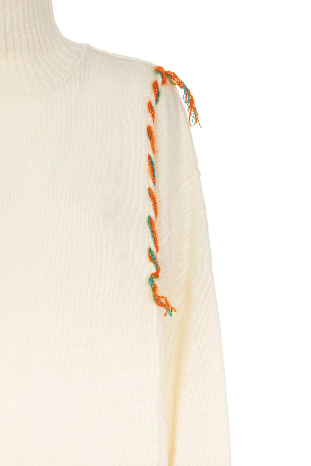 Akep PULLOVER AKEP DOLCEVITA CUT OUT SUL FONDO Negozio