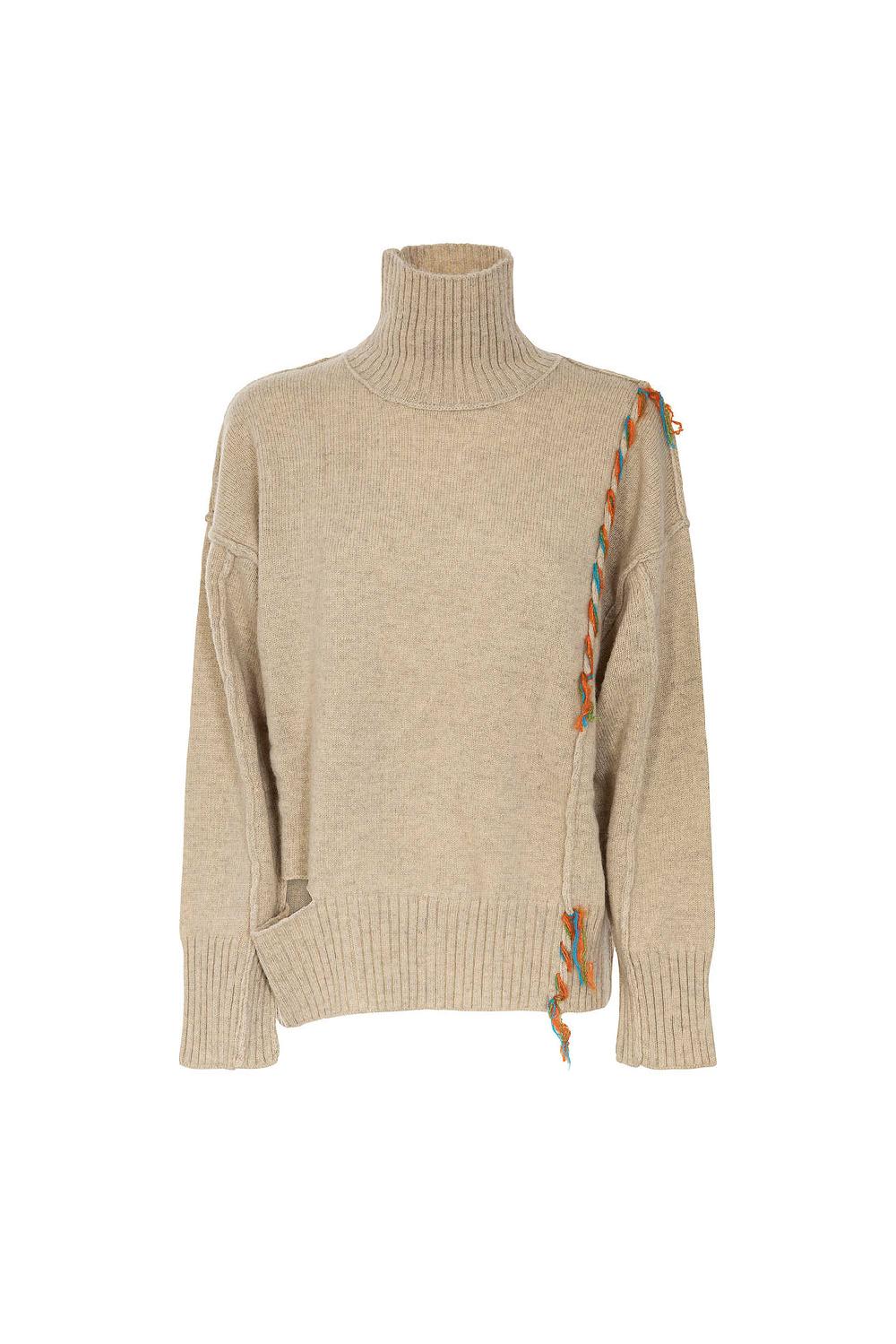 Akep PULLOVER AKEP DOLCEVITA CUT OUT SUL FONDO Negozio