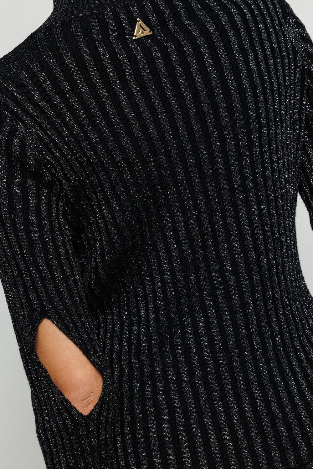 Akep MAGLIA LUPETTO AKEP IN LUREX VANISE' Vendite Flash