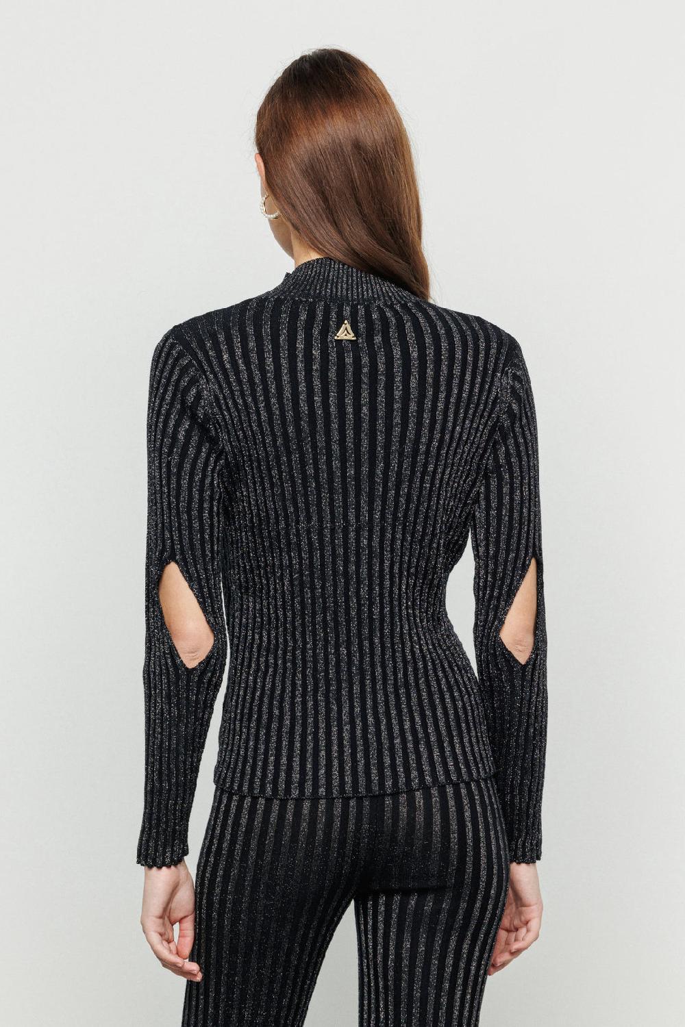 Akep MAGLIA LUPETTO AKEP IN LUREX VANISE' Vendite Flash