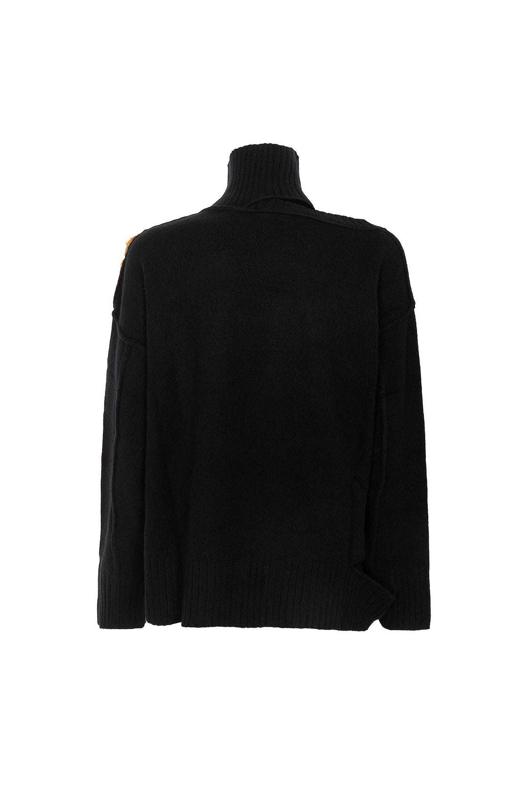 Akep MAGLIONE AKEP A COLLO ALTO DETTAGLI CUT OUT Negozio