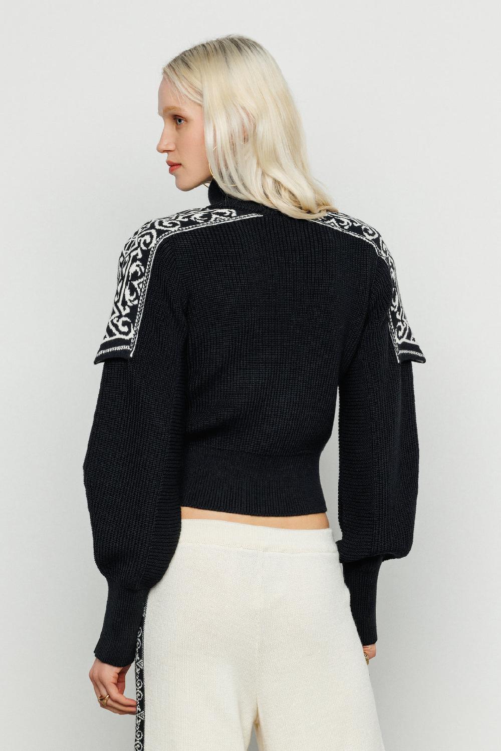Akep MAXIPULL AKEP CON SPALLINE JACQUARD Nuovo
