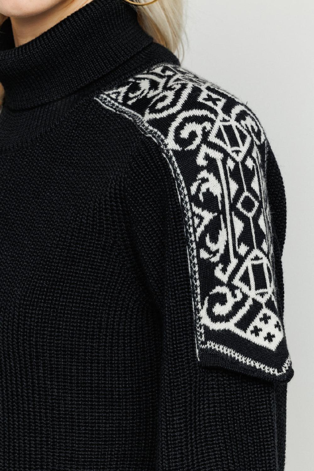 Akep MAXIPULL AKEP CON SPALLINE JACQUARD Nuovo