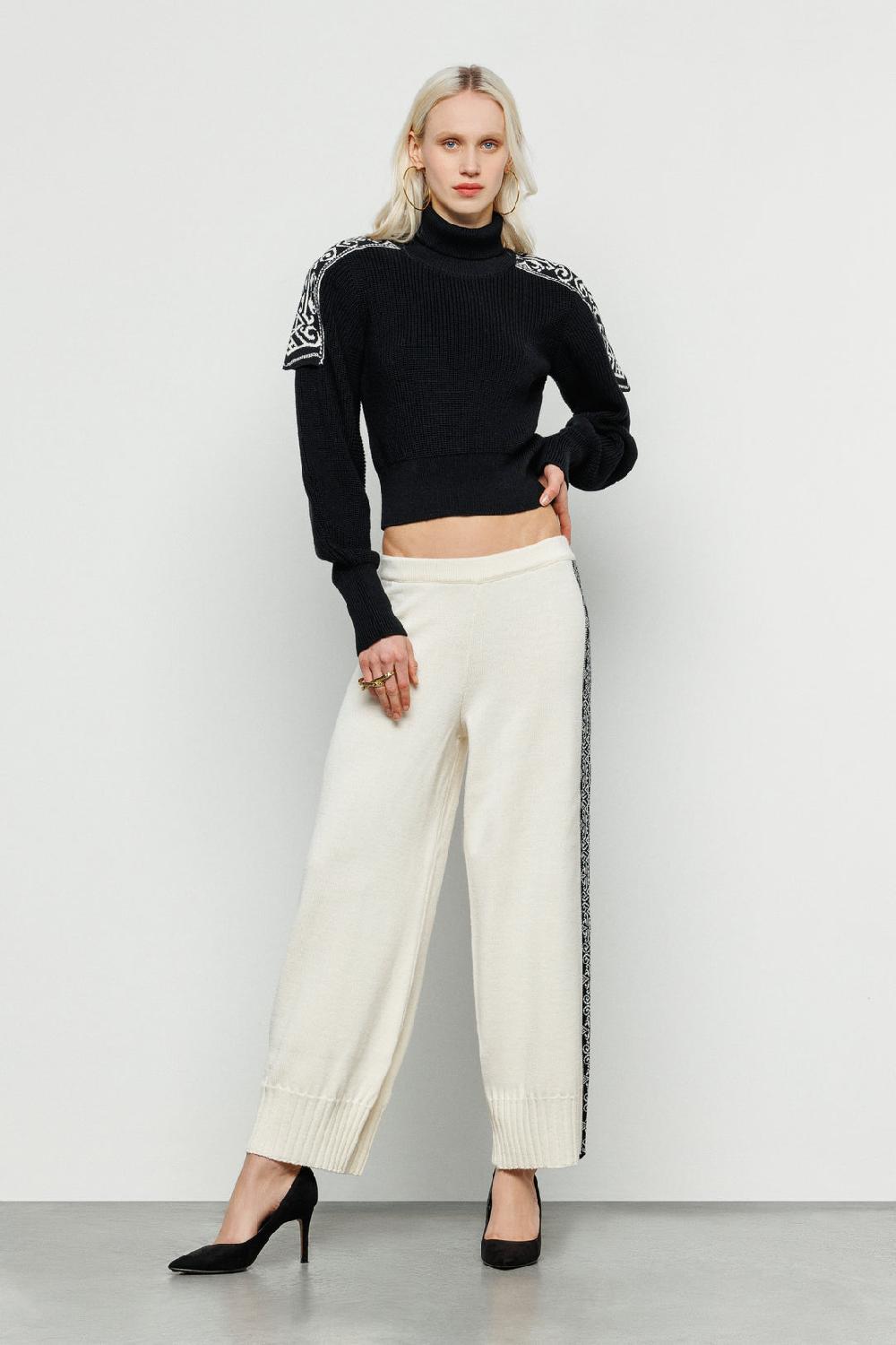 Akep MAXIPULL AKEP CON SPALLINE JACQUARD Nuovo