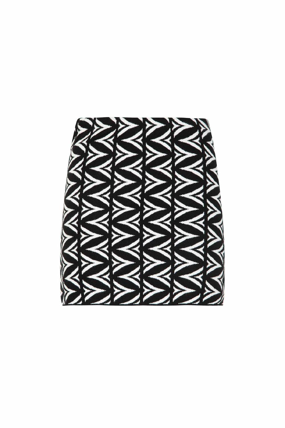 Akep MINIGONNA JACQUARD ALLOVER LOGO AKEP Promozione