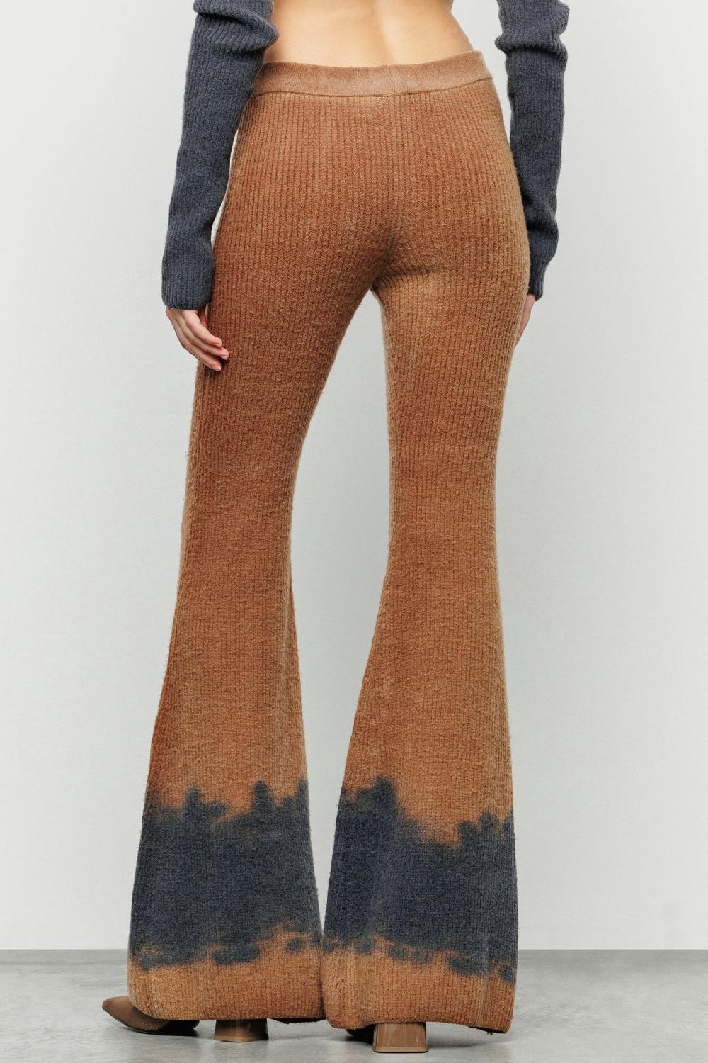 Akep PANTALONE AKEP A ZAMPA EFFETTO TIE&DIE Liquidazione