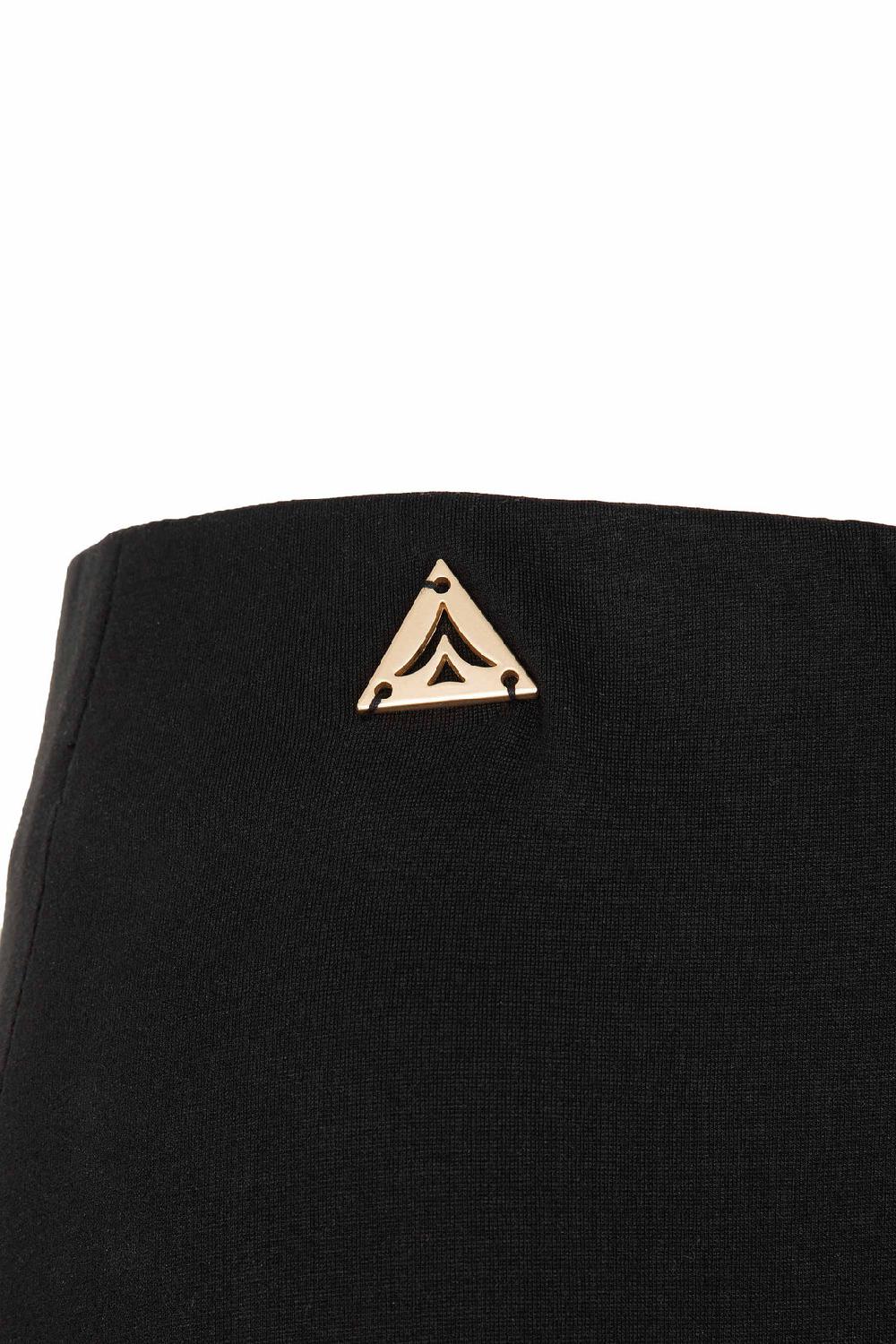 Akep PANTALONE AKEP FIT ADERENTE CON SPACCHI LATERALI Promozione Limitata