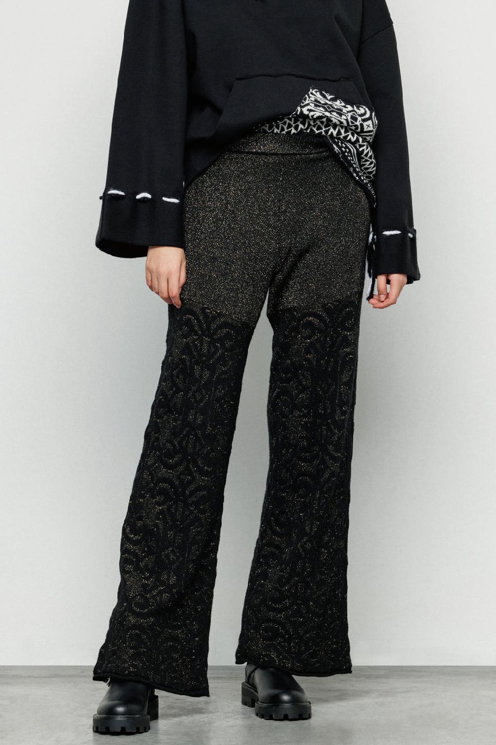 Akep PANTALONE AKEP IN MAGLIA LUREX Shopping Online