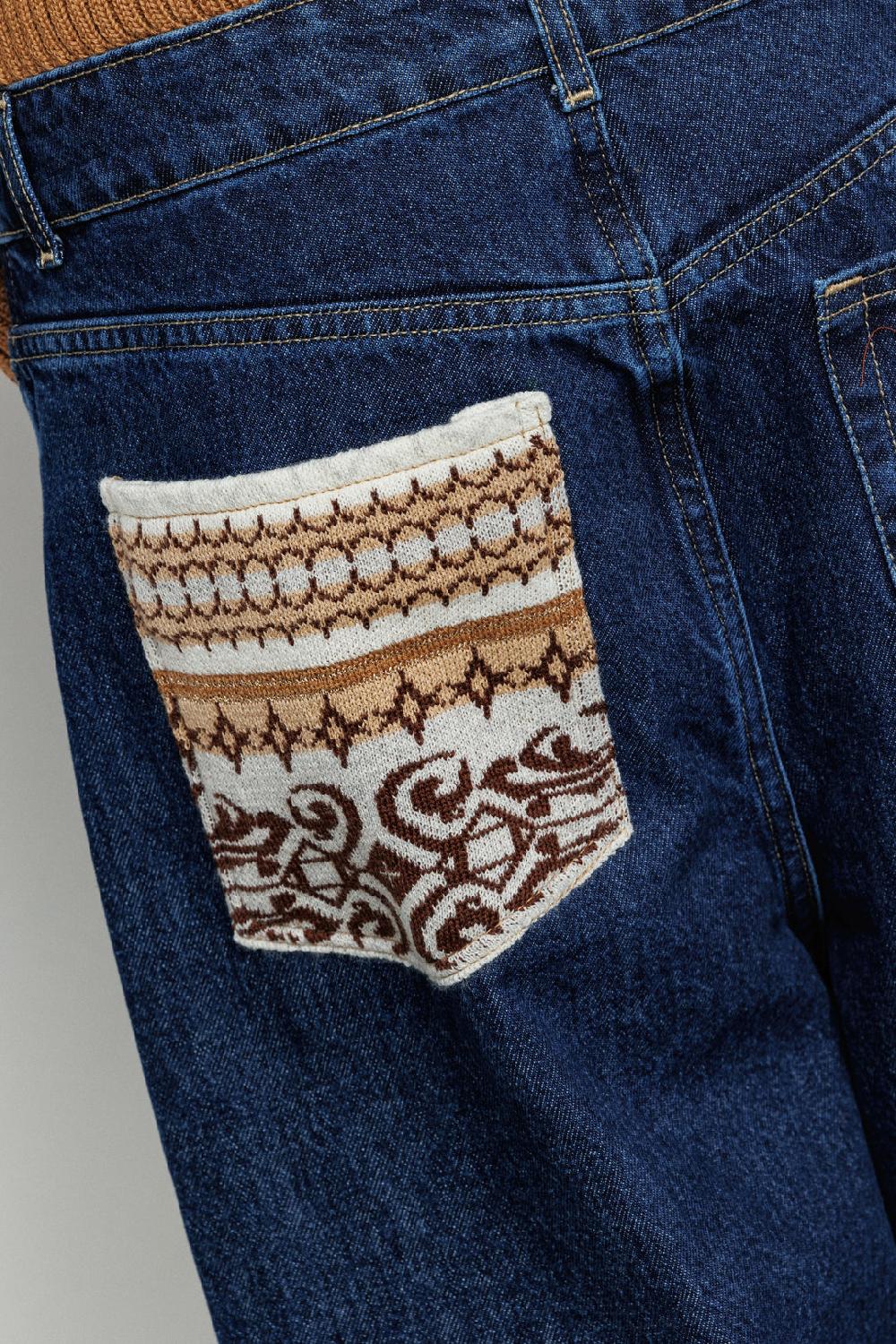 Akep PANTALONE DENIM AKEP CARROT FIT Sottocosto