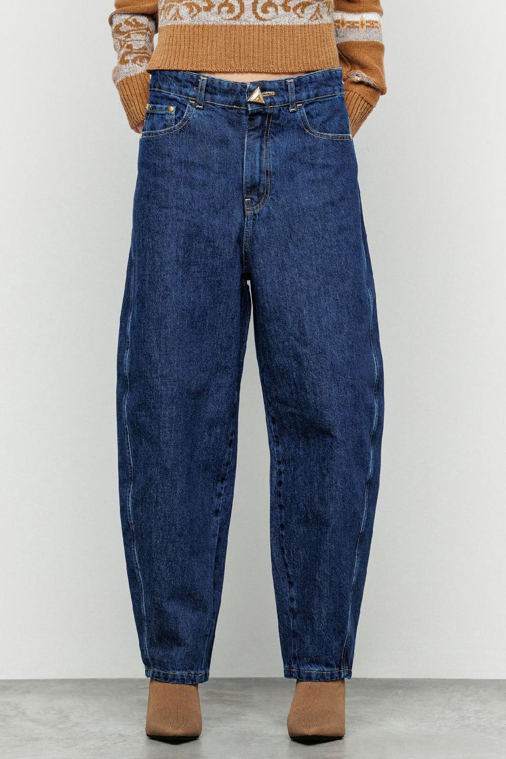 Akep PANTALONE DENIM AKEP CARROT FIT Sottocosto