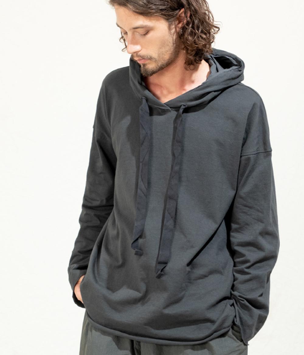 Album Di Famiglia art. 23SU40105 BIG HOODIE HC Saldi