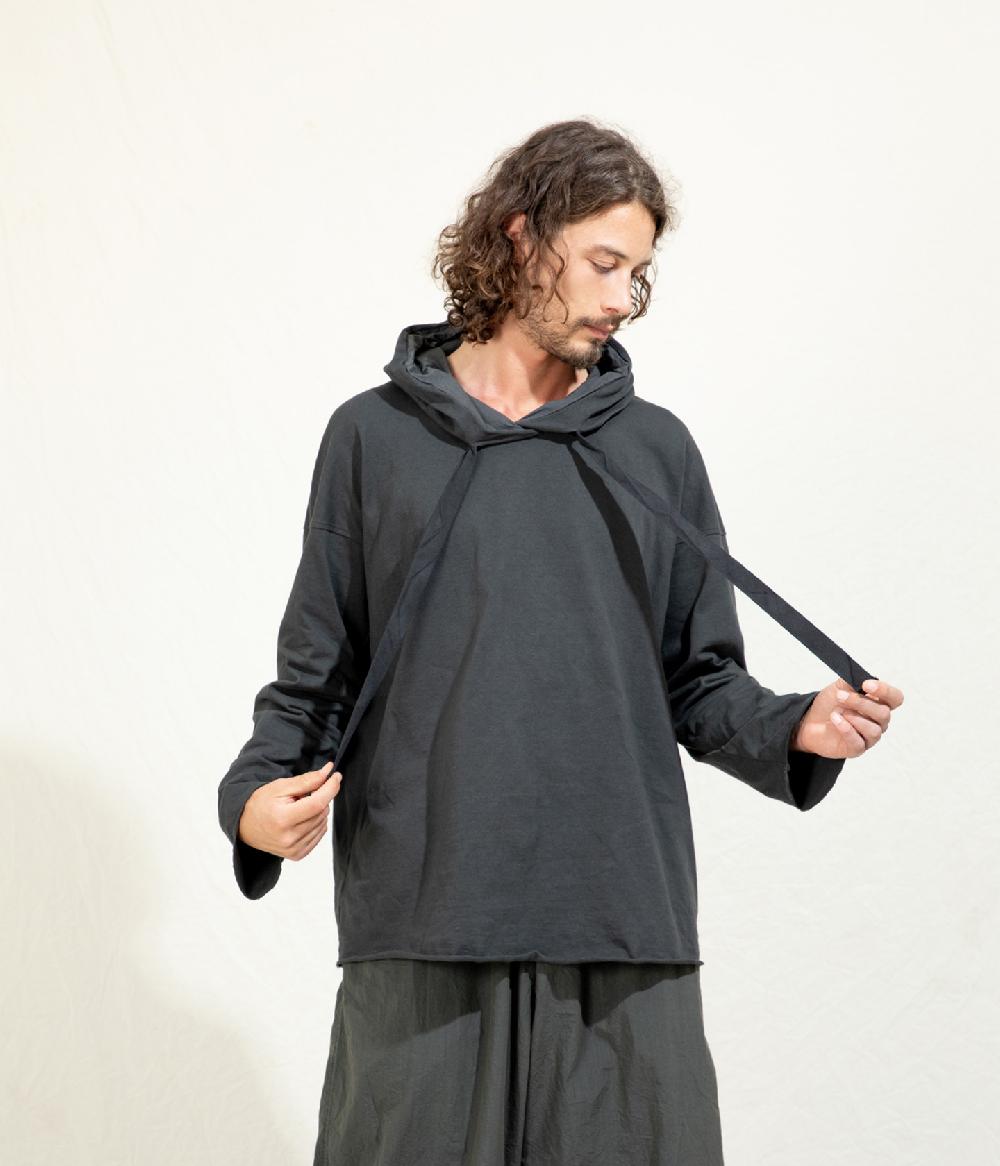 Album Di Famiglia art. 23SU40105 BIG HOODIE HC Saldi