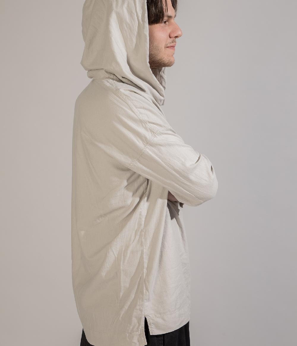 Album Di Famiglia art. 20WU1235 HOODED SHIRT TVC (S – L) Italy