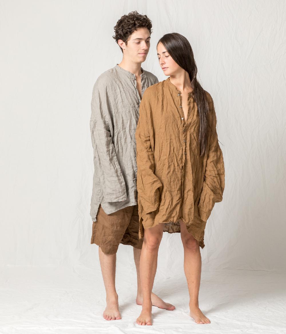 Album Di Famiglia art. 22SU1241 LIGHT LINEN LOOSE COREANA 2025