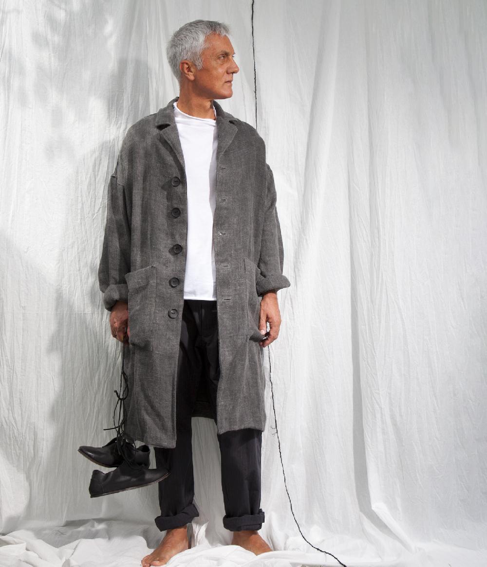 Album Di Famiglia art. 12S#4538 BIG COAT LINO OLD #01 Qualità