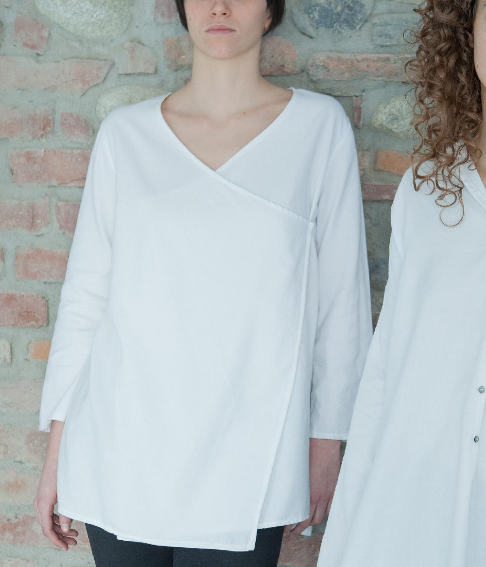 Album Di Famiglia art. 12W1242 CAMICIA KIMONO LUNGA TG Nuova