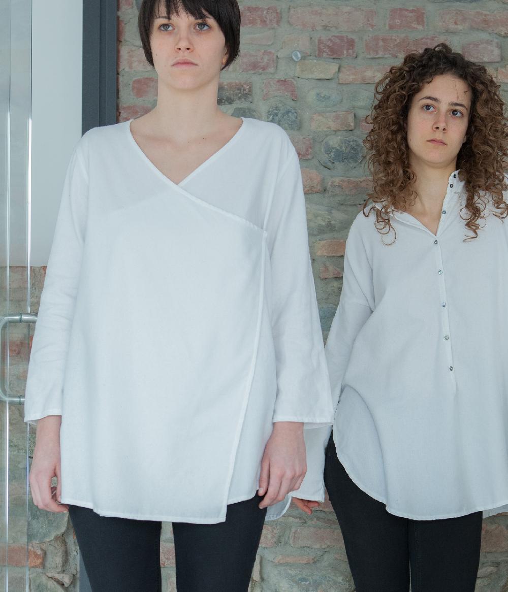 Album Di Famiglia art. 12W1242 CAMICIA KIMONO LUNGA TG Nuova