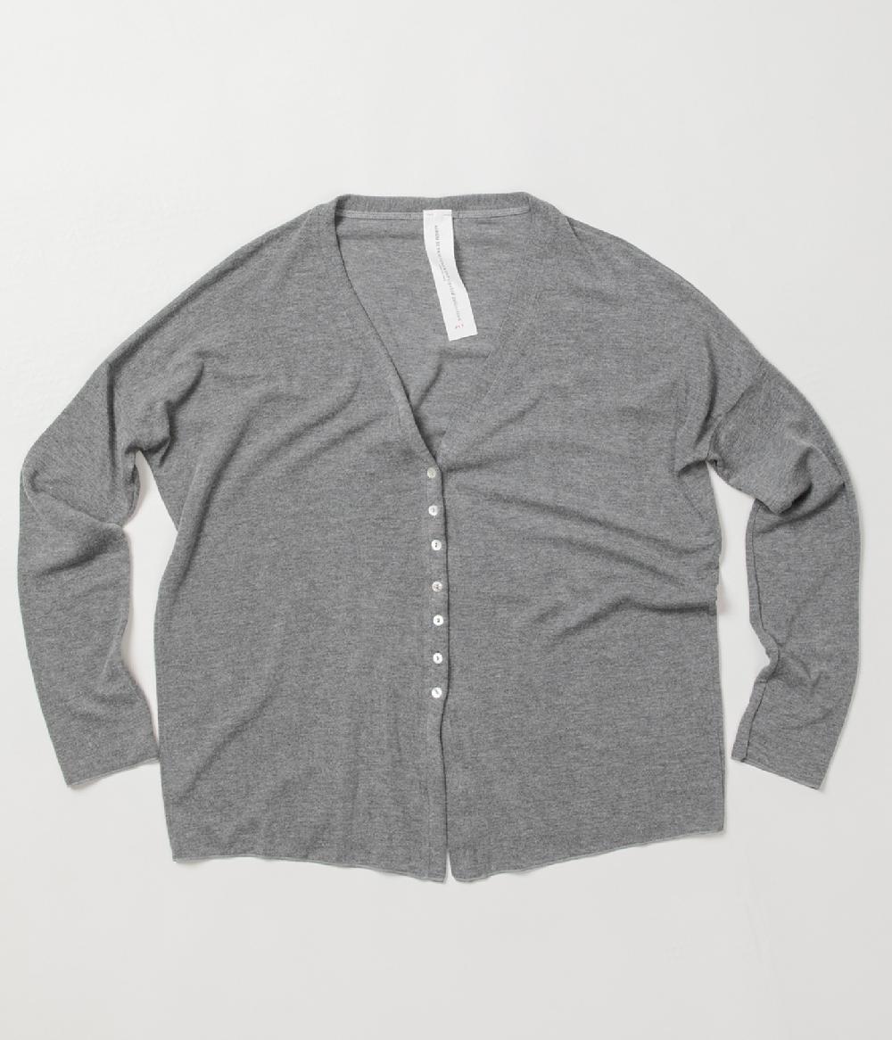 Album Di Famiglia art. 21WUP#41_151 CARDIGAN SOFT INTERLOCK Vendita Calda