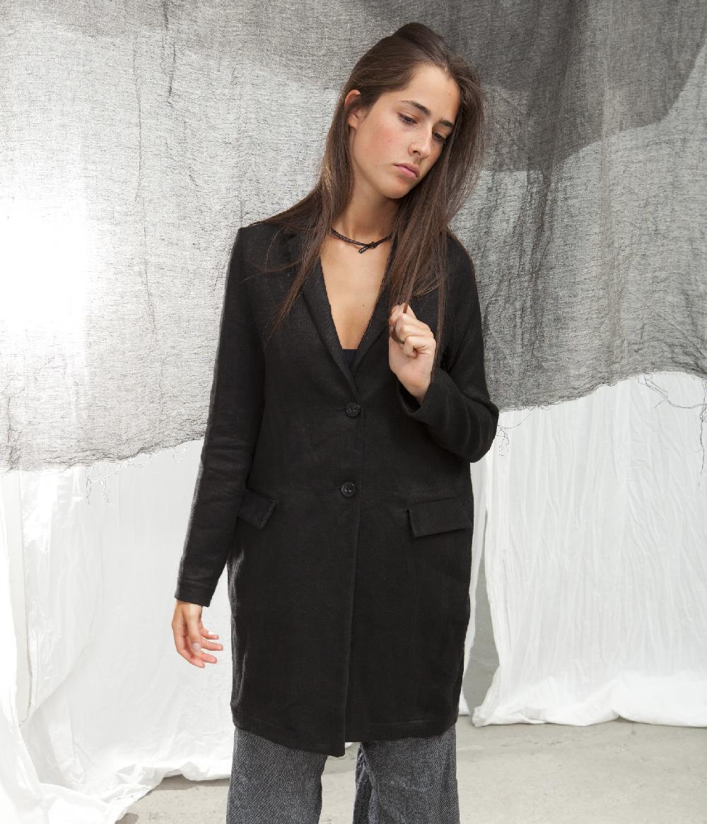 Album Di Famiglia art. 15S4568 COAT CANAPA Saldi Di Fabbrica