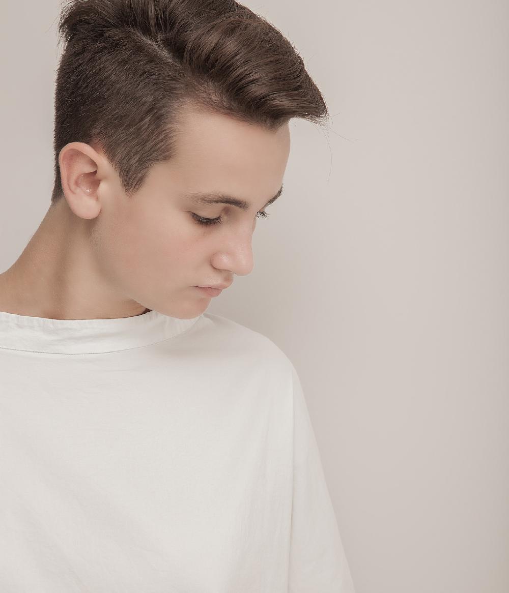 Album Di Famiglia art. 17S1292 COLLAR SHIRT TS Negozio