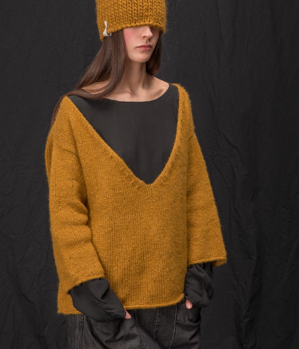 Album Di Famiglia art. 19W#40_116 HK JUMPER Fino al 60% di sconto