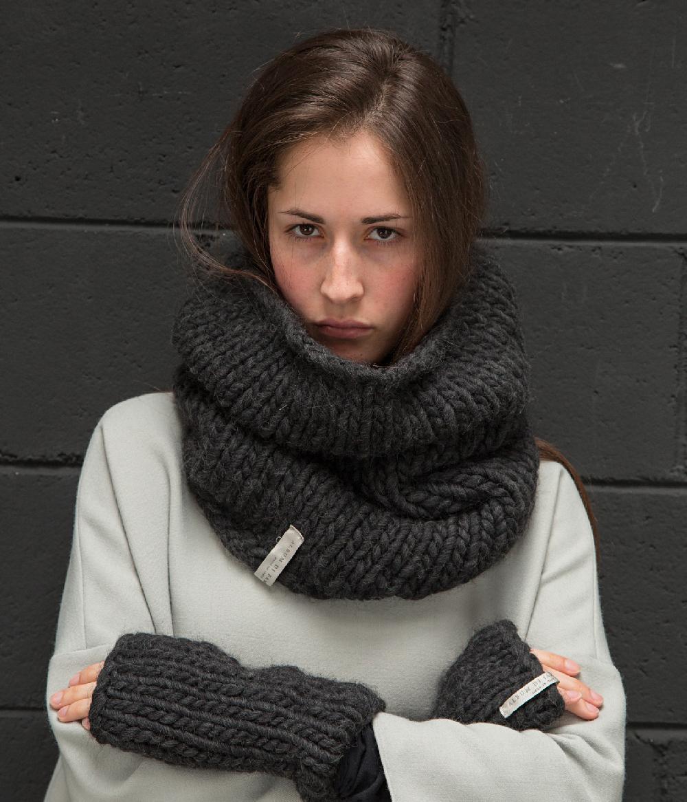 Album Di Famiglia art. 17W#94_16 HK NECK WARMER In Vendita