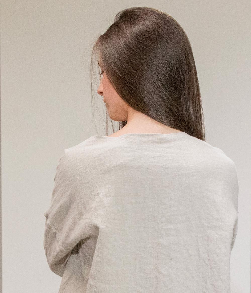 Album Di Famiglia art. 22W#12_96 LINEN T-SHIRT Soddisfazione Garantita