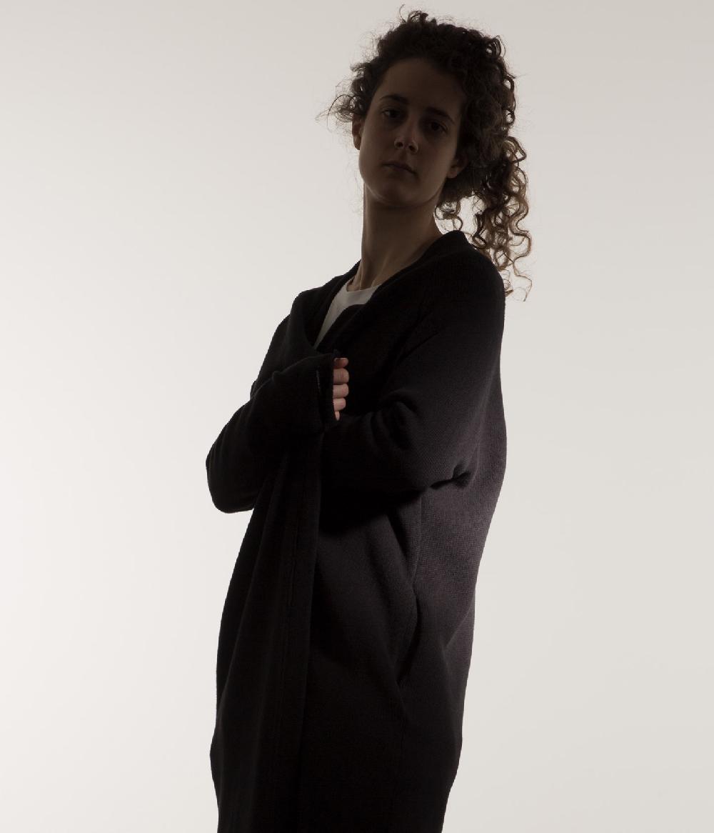 Album Di Famiglia art. 18W41_108 LONG CARDIGAN ST (S-L) Consegna Veloce