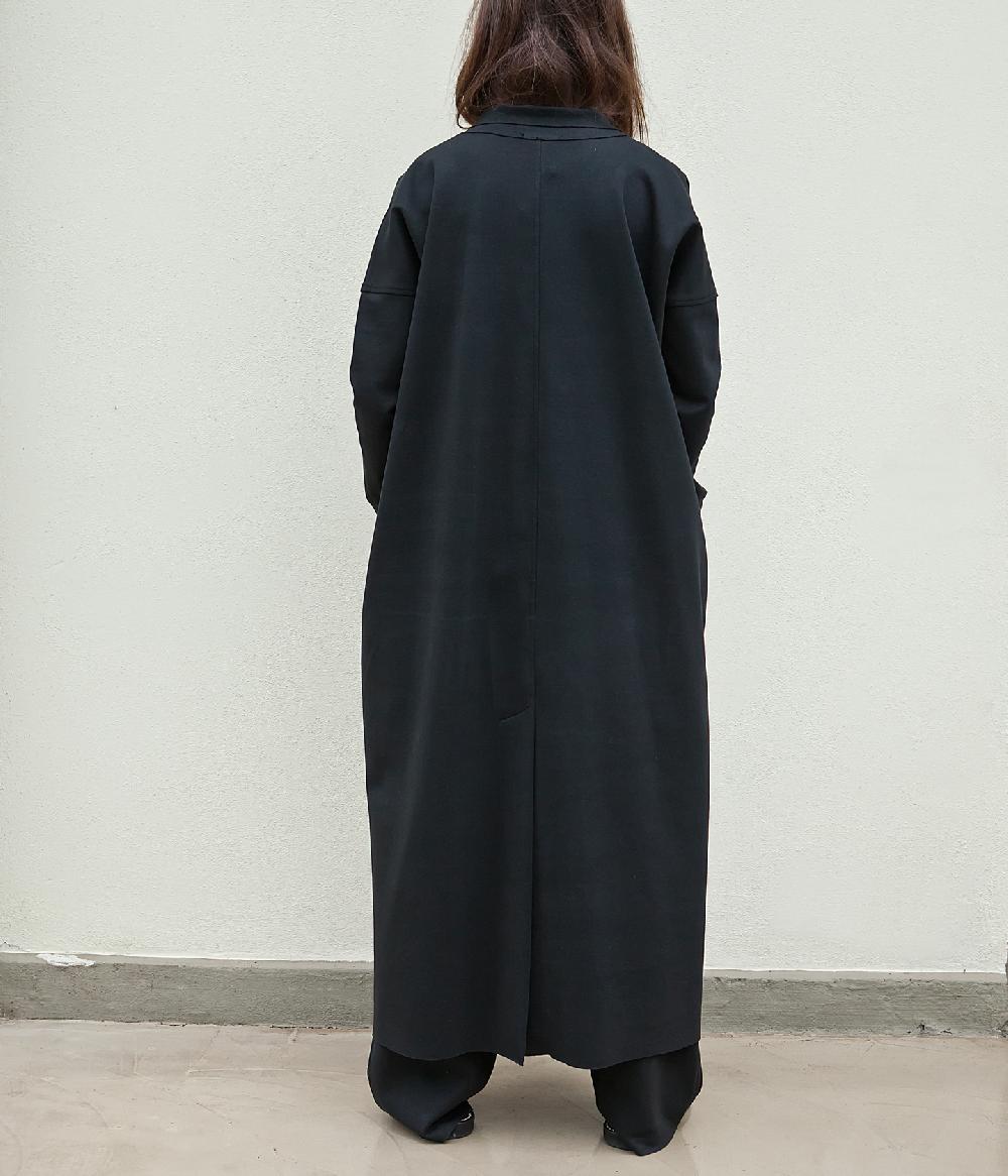 Album Di Famiglia art. 14S4556 LONG SUMMER COAT PMW Presa