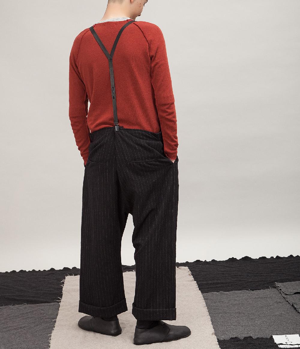 Album Di Famiglia art. 15W23_123 PANTALONE OVER GESSATO Hotsell