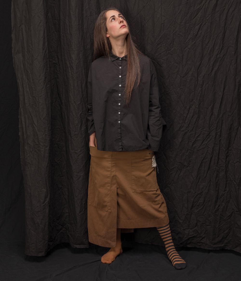 Album Di Famiglia art. 19W3275 POCKETS SKIRT TWS In Saldo
