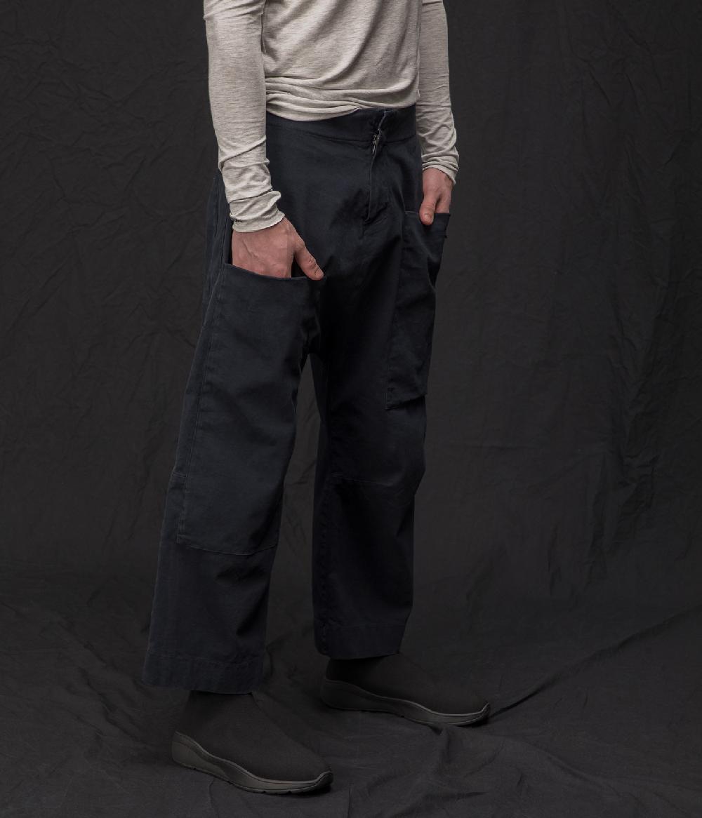 Album Di Famiglia art. 19W23_190 POCKETS TROUSERS TWS Nuova