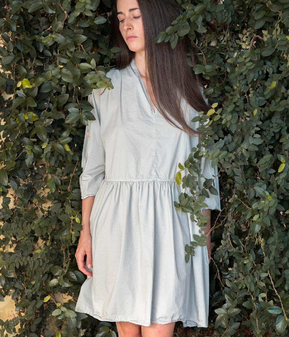 Album Di Famiglia art. 21S31_113 SHORT KIMONO DRESS TSL (S-L) Sconto