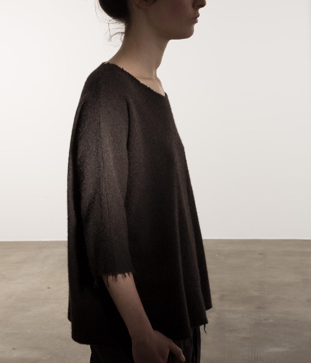 Album Di Famiglia art. 18W#40_86 SOFT JUMPER WSW (S-L) Moda