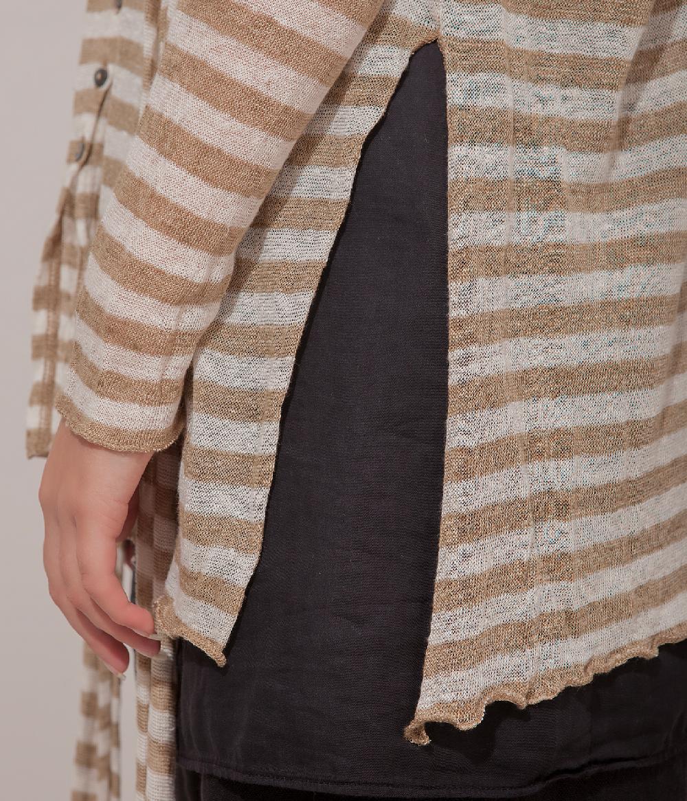 Album Di Famiglia art. 17S#41_80 STRIPED CARDIGAN LR In Linea