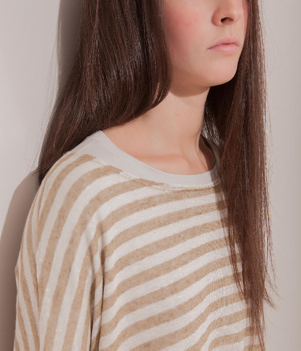 Album Di Famiglia art. 17S#40_67 STRIPED JUMPER LR Promozione