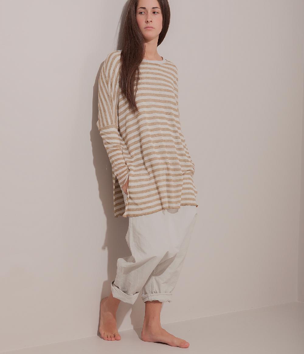 Album Di Famiglia art. 17S#40_67 STRIPED JUMPER LR Promozione