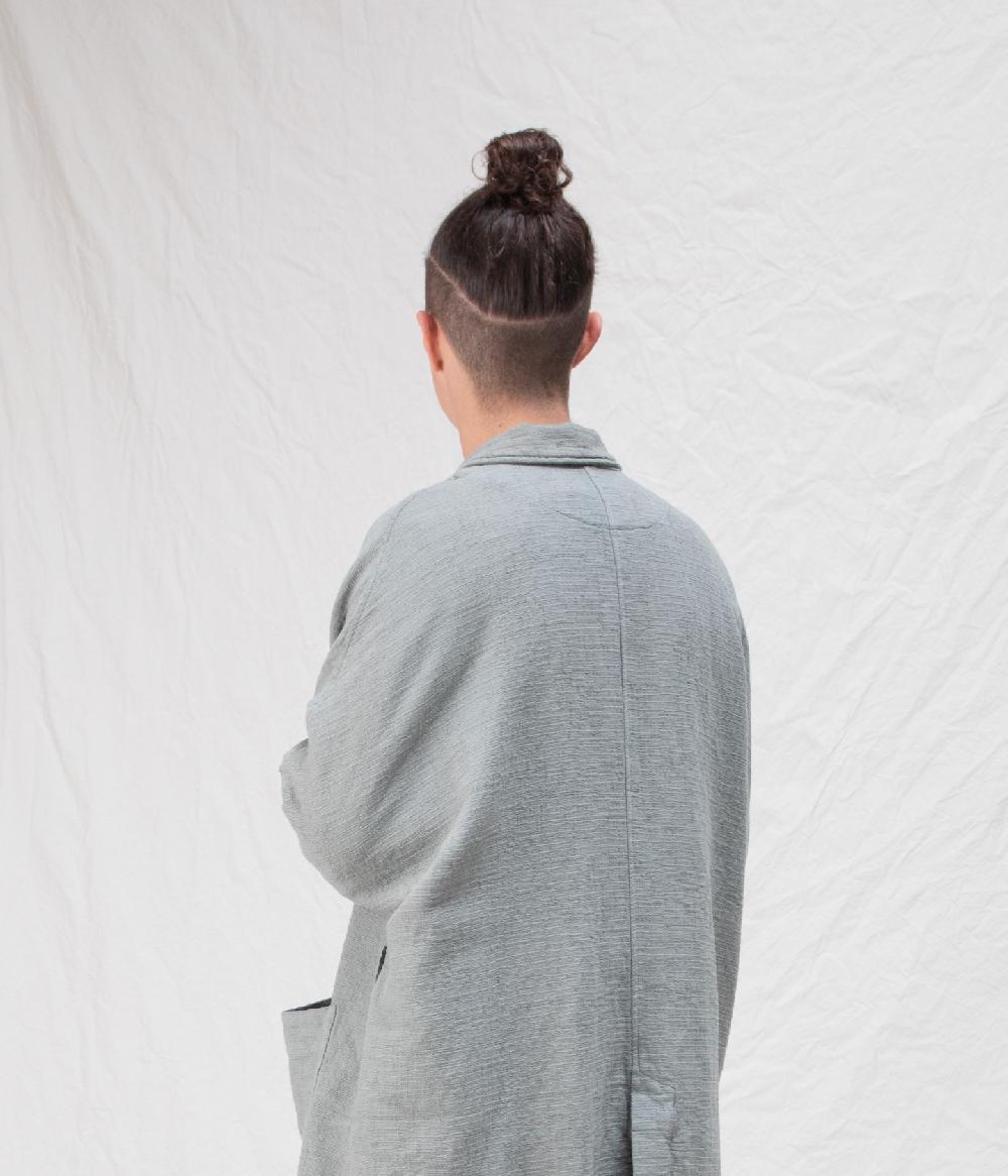Album Di Famiglia art. 19S#45_04 SUMMER COAT Jacquard _1 Consegna Veloce