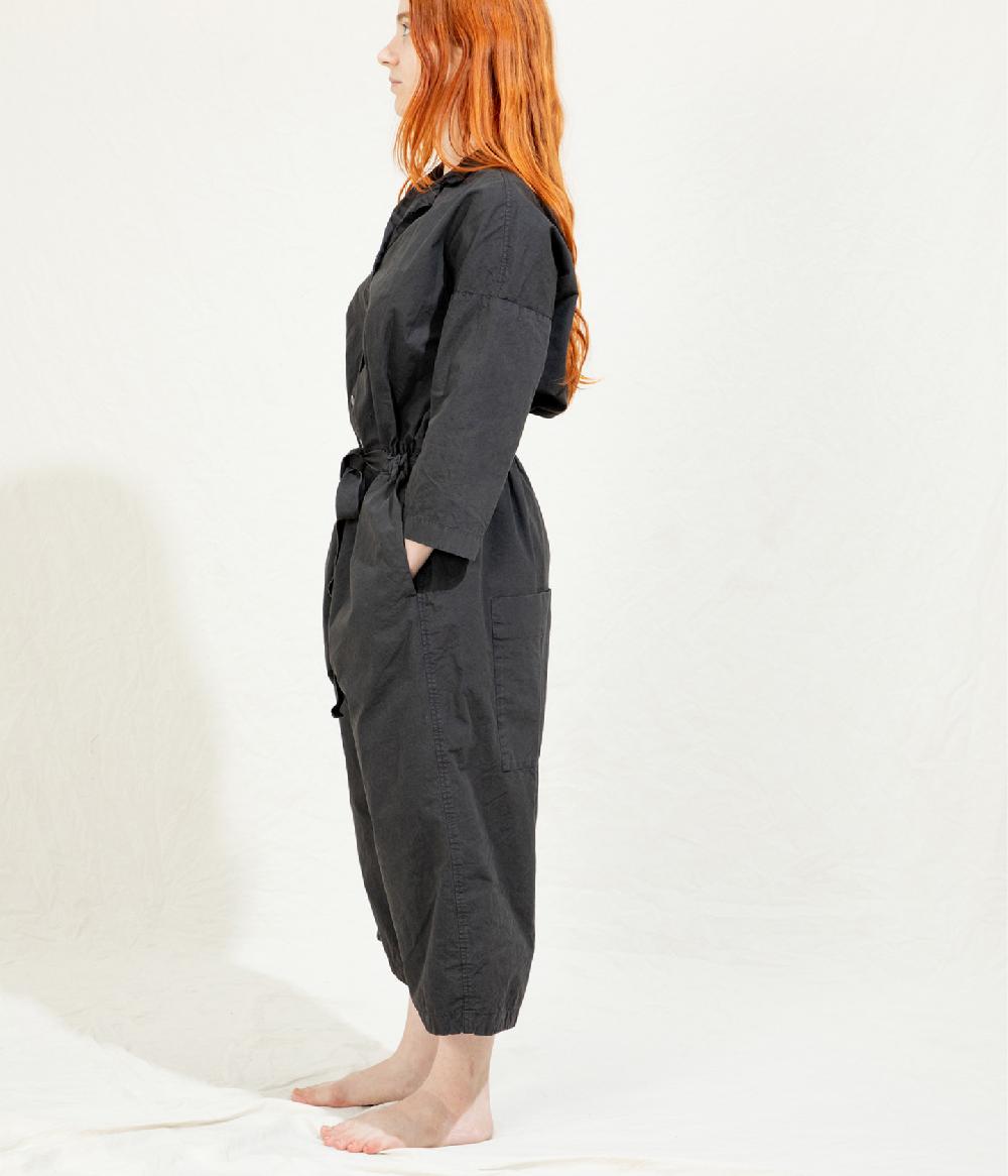 Album Di Famiglia art. 23S6099 TAILORED COLLAR JUMPSUIT CC Vendite Flash